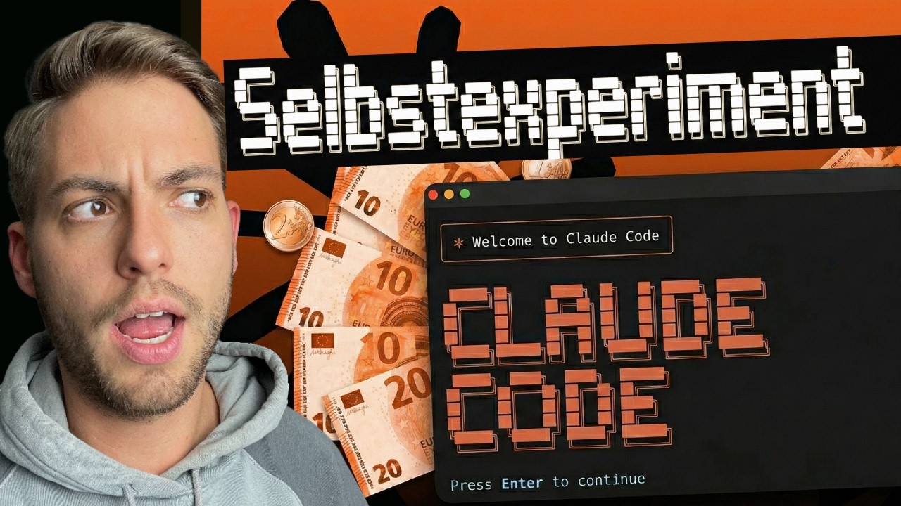 Kann man mit KI WIRKLICH Geld verdienen?! - Teil 1