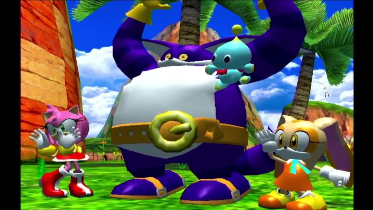 Sonic Heroes (GC), Part 1 - Story Mode: Team Rose (100%, All A-Rank)