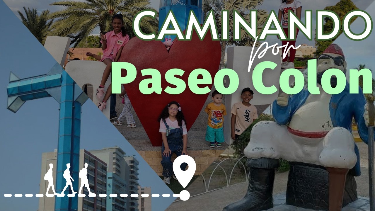 Conociendo el paseo Colon en Puerto la Cruz 🇻🇪 # Venezuela #paseocolon #viajes 