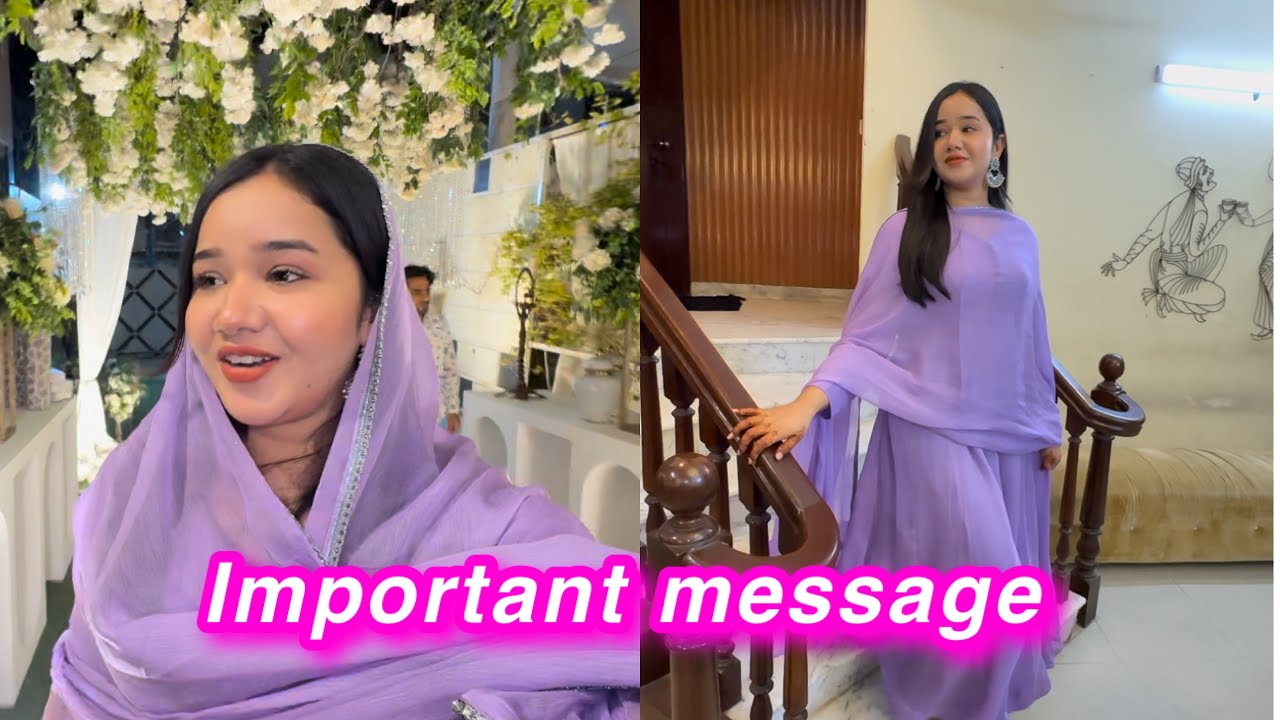 Important message | koi batamezi nhi kry ga | meetup location | sitara yaseen vlog