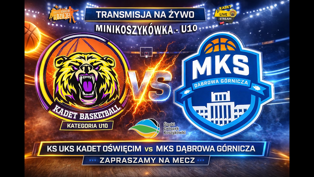 KS UKS KADET vs MKS DĄBROWA GÓRNICZA - 15/03/2026