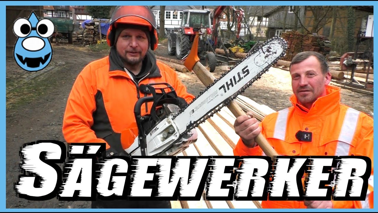 🪚Sägewerker🪚und die Tücken der Technik😅
