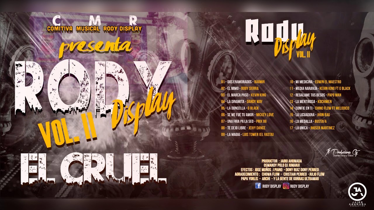 12 Regalame Tus Besos - PAPOMAN [RODY VOL 11  #ELCRUEL]