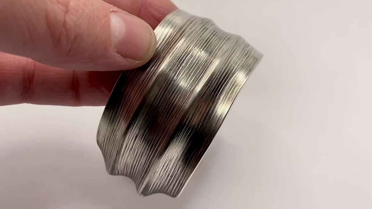 Making a Triple Anticlastic Bracelet with PotterUSA Tools