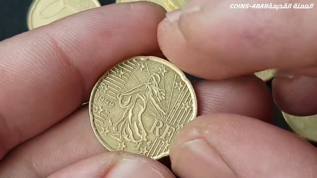 20 Euro cent فرنسا 🇨🇵1999