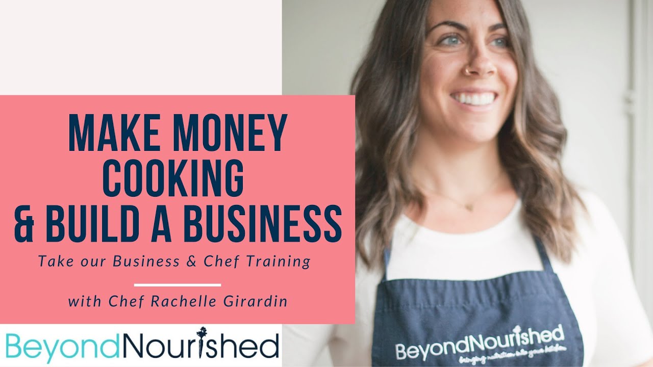 Sign Up for Holistic Chef Certification and Business Training Today