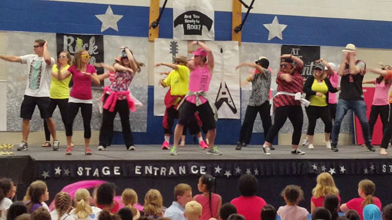 Staff Talent Show 2017 Washburn Elementary