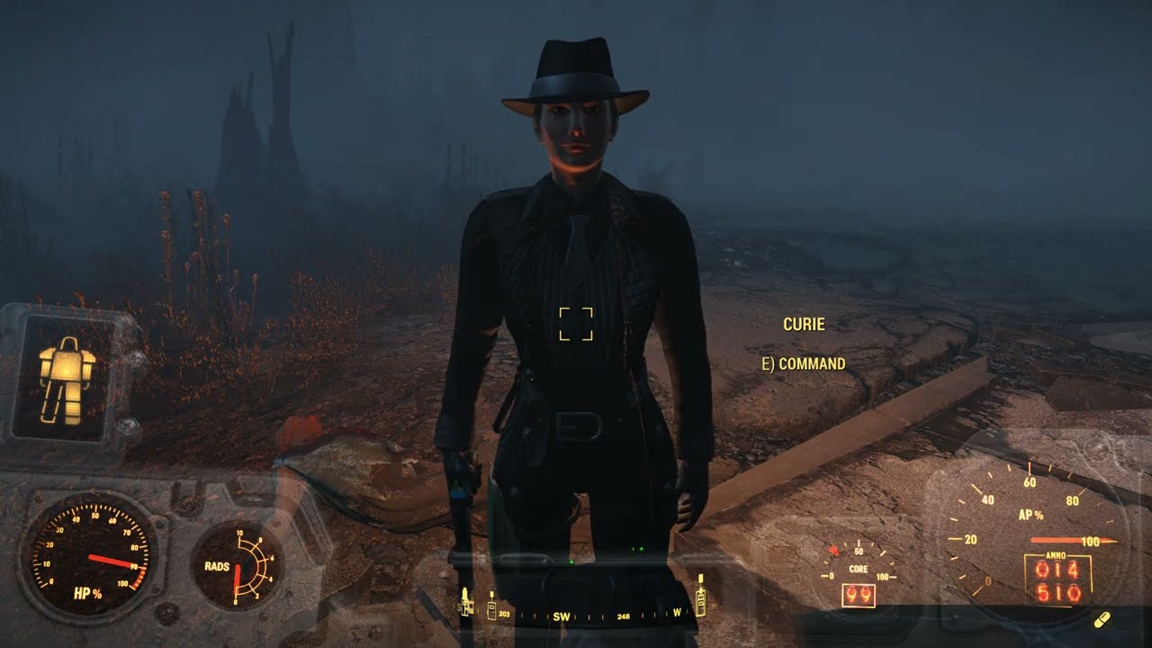Fallout 4 No Commentary - Mr. Snake 0159 Poseidon Reservoir