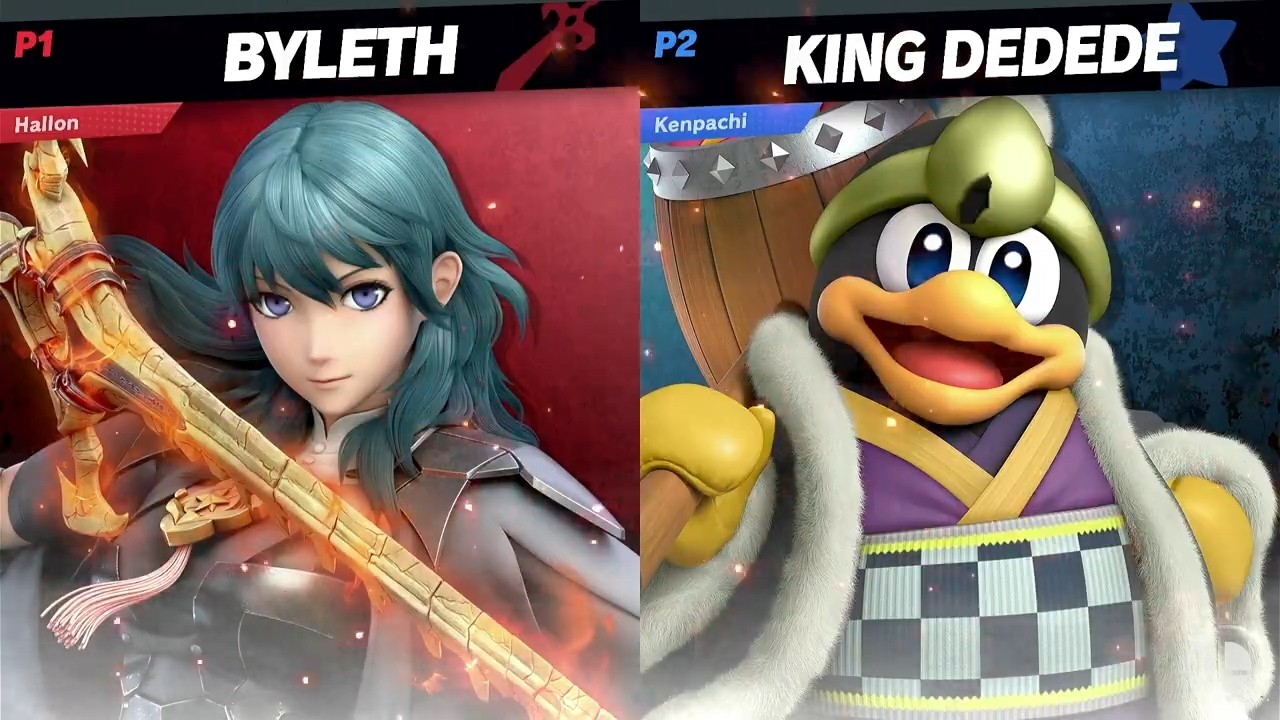 Hallon (Byleth) vs Pengu-Win (King Dedede) - Redemption Winners Finals - ROC's Nest #5
