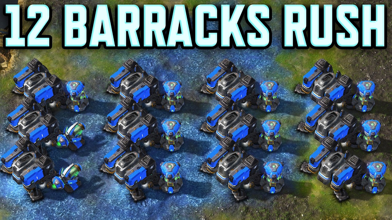 ByuN's Balance Breaking Bunker Barracks Build