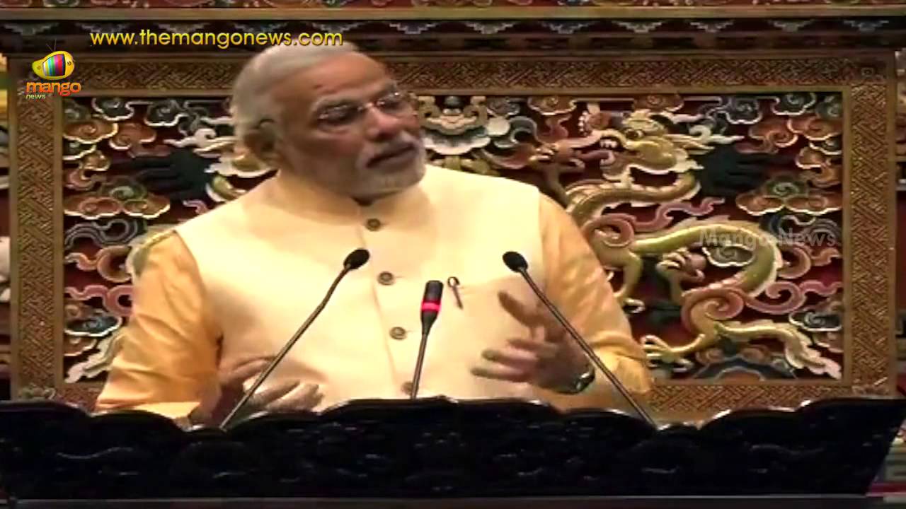 PM Narendra Modi says that the relationship between India and Bhutan is historic