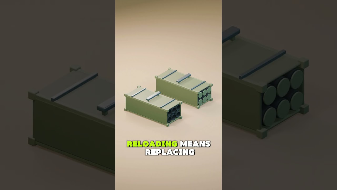 How HIMARS Reloads Six Rockets at Once