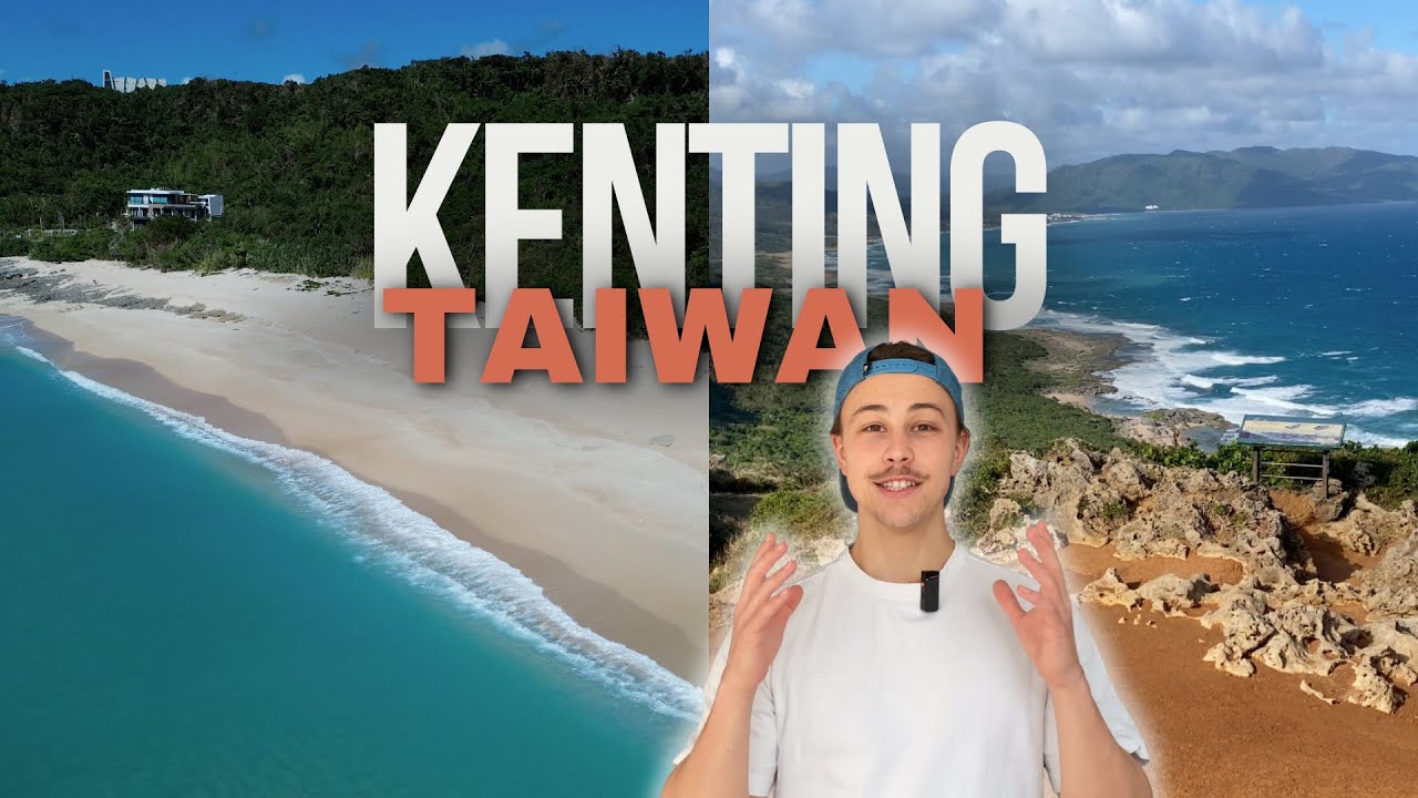 Der BESTE Ort Taiwans!!🇹🇼 - Kenting - Taiwan East-Coast Trip 🚗