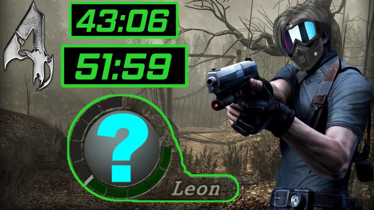 هل يمكن تختيم رزيدنت إيفل 4 من دون معلومات الشاشة؟ || Resident Evil 4