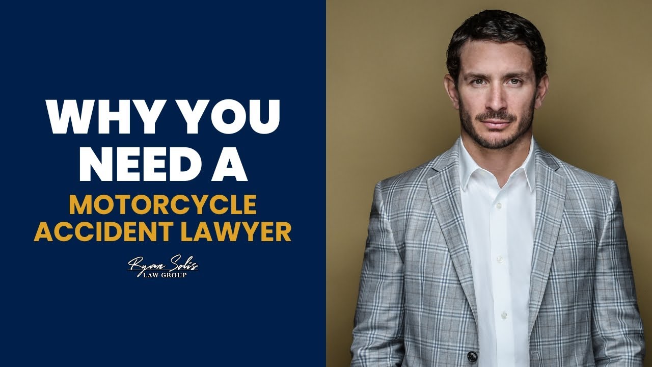 Why You Need a Motorcycle Accident Lawyer | Ryan Solis Law Group | McAllen, TX Injury Lawyer