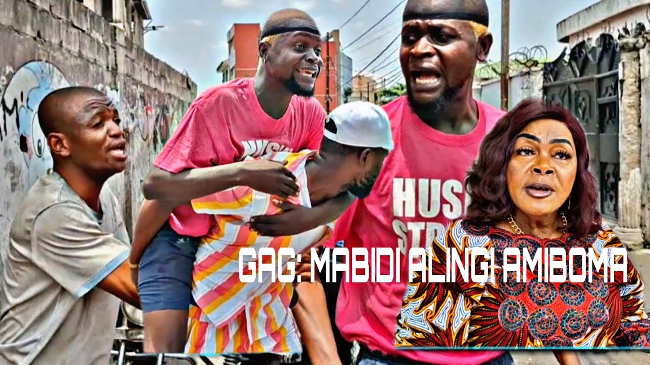 GAG: MABIDI ALINGI AMIBOMA AVC AMINATA MABIDI,THEREZIA ,AMBULANCE ET LA TEAM🤔