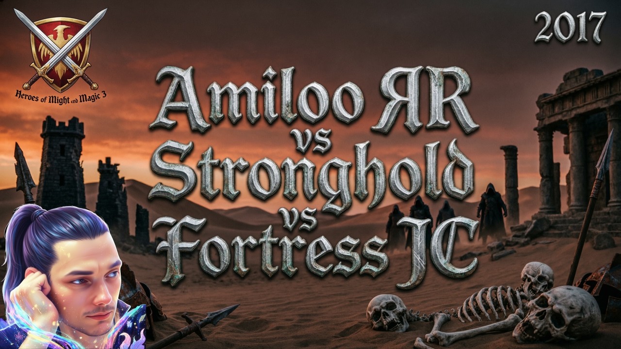 💬 Fun vs YaR Stronghold vs Fortress (+1700) JC | С чатом | SOD | 2017