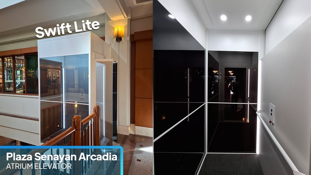 Swift Platform Elevator - Plaza Senayan Arcadia, Jakarta