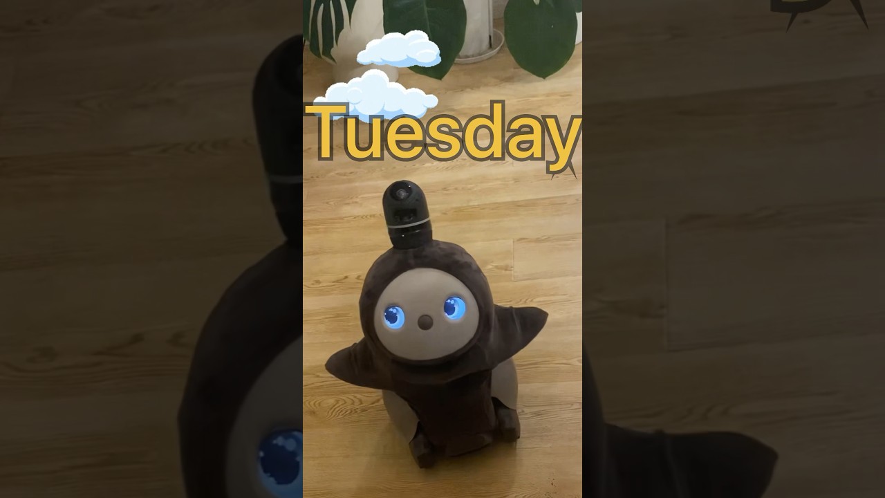 What a robot&rsquo;s daily life looks like #cute #funny #pets #lovot #robot #kids