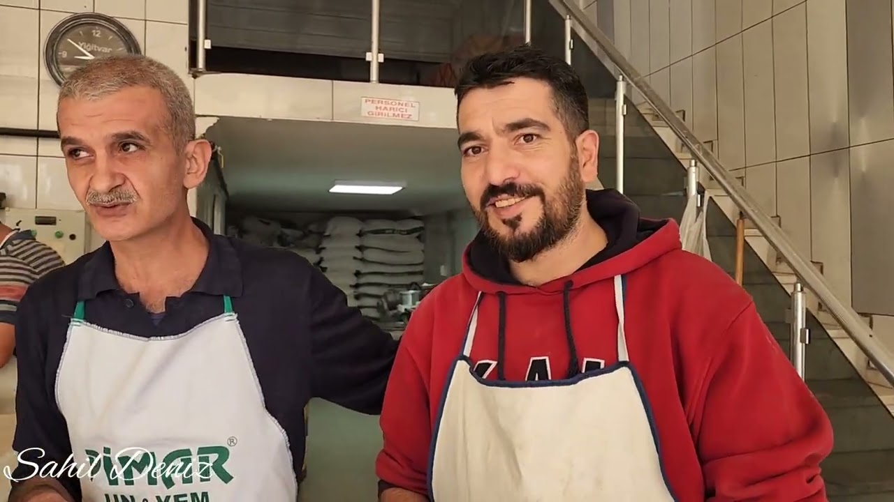 Malatya Çırmıhtı Meydan Pide Fırınının nefis ekmekleri, şahane insanları