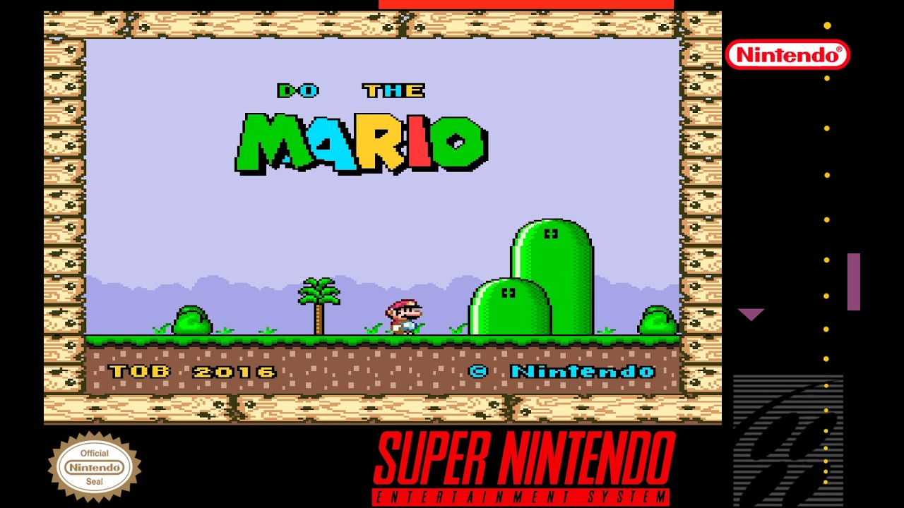 [4K/60FPS] Do The Mario (Demo V1.2.2.1) (2016) SMW Hack Прохождение