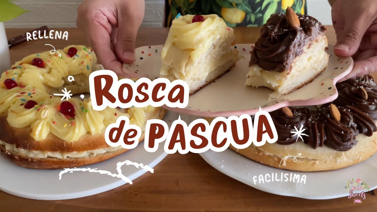 Я УЗНАЛА, КАК ШАГ ЗА ШАГОМ ПРИГОТОВИТЬ ЛЕГКУЮ И СЫЩЕННУЮ ПАСХАЛЬНУЮ РОСКУ | Элу Свитс