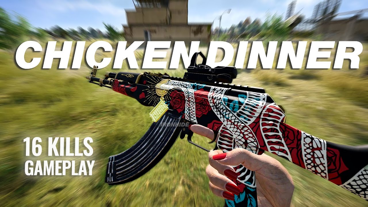Chicken Dinner Victory: Insane Last Fight | PUBG PC Highlights