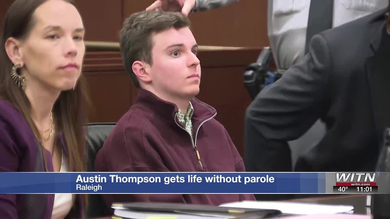 Raleigh teen gets life without parole in mass shooting that killed five