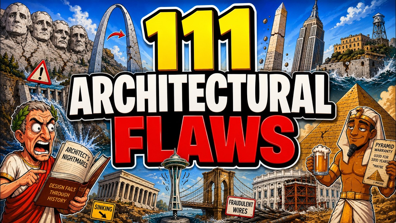 111 Sinister Architectural Flaws Hidden Inside History&rsquo;s Most Famous Tourist Landmarks