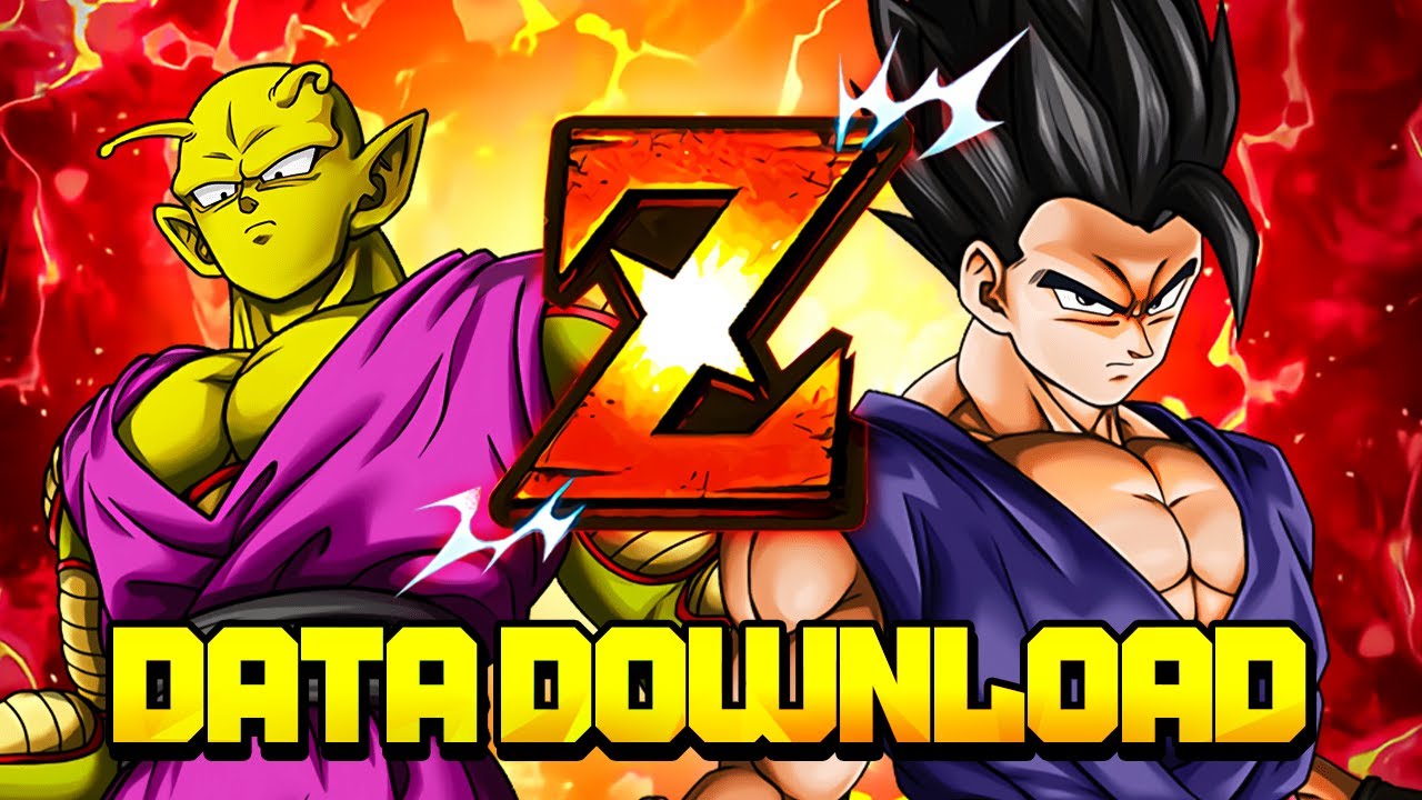 DATA DOWNLOAD!!!! EZA LR ORANGE PICCOLO & ULTIMATE GOHAN!! (DBZ: Dokkan Battle)