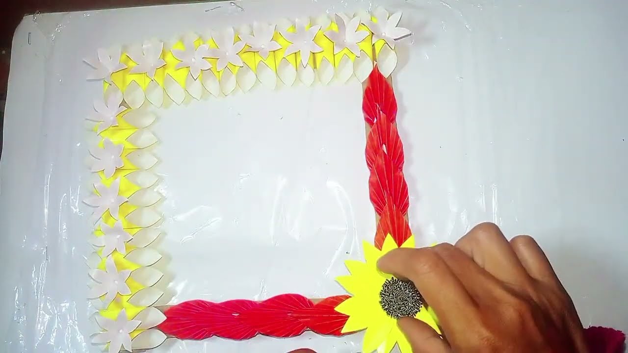 Tutorial Membuat Hiasan Dinding Dari Kertas Origami