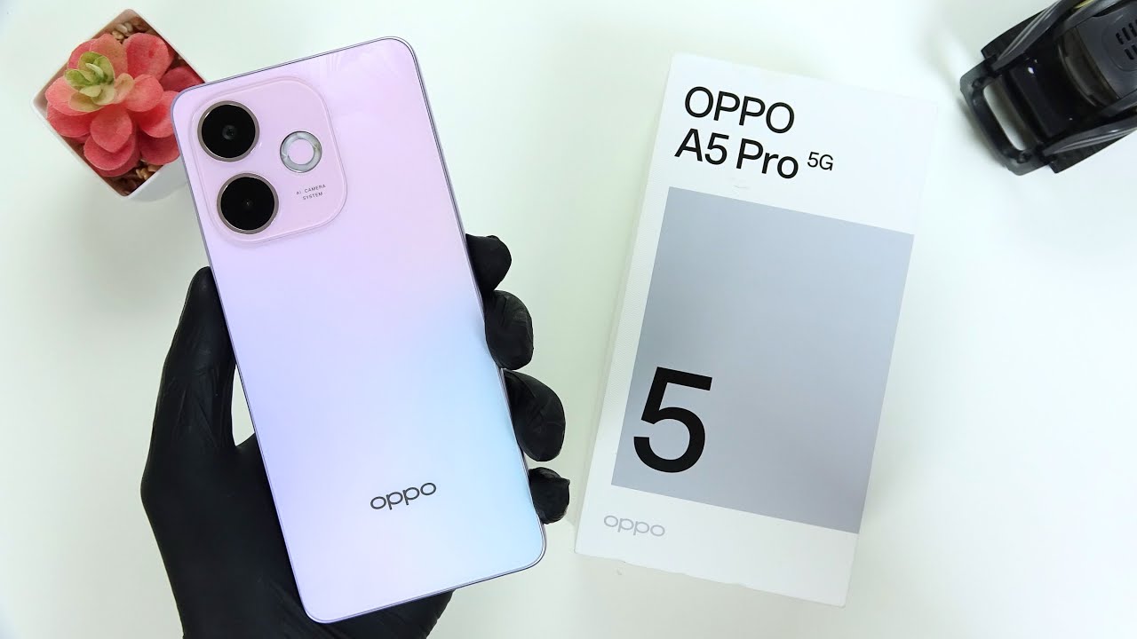 Oppo A5 PRO Unboxing | Hands-On, Antutu, Design, Unbox, Camera Test