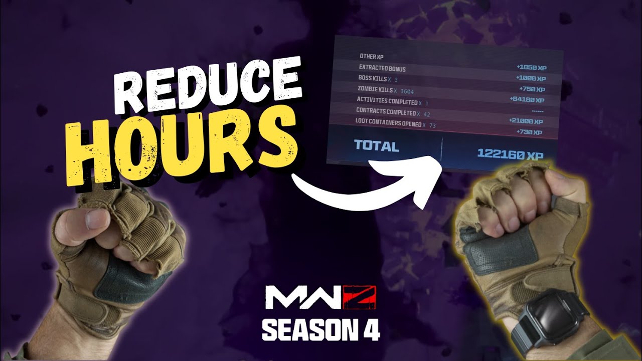 Save hours off your Schematics Cooldown by doing this in MW3 Zombies Season 4