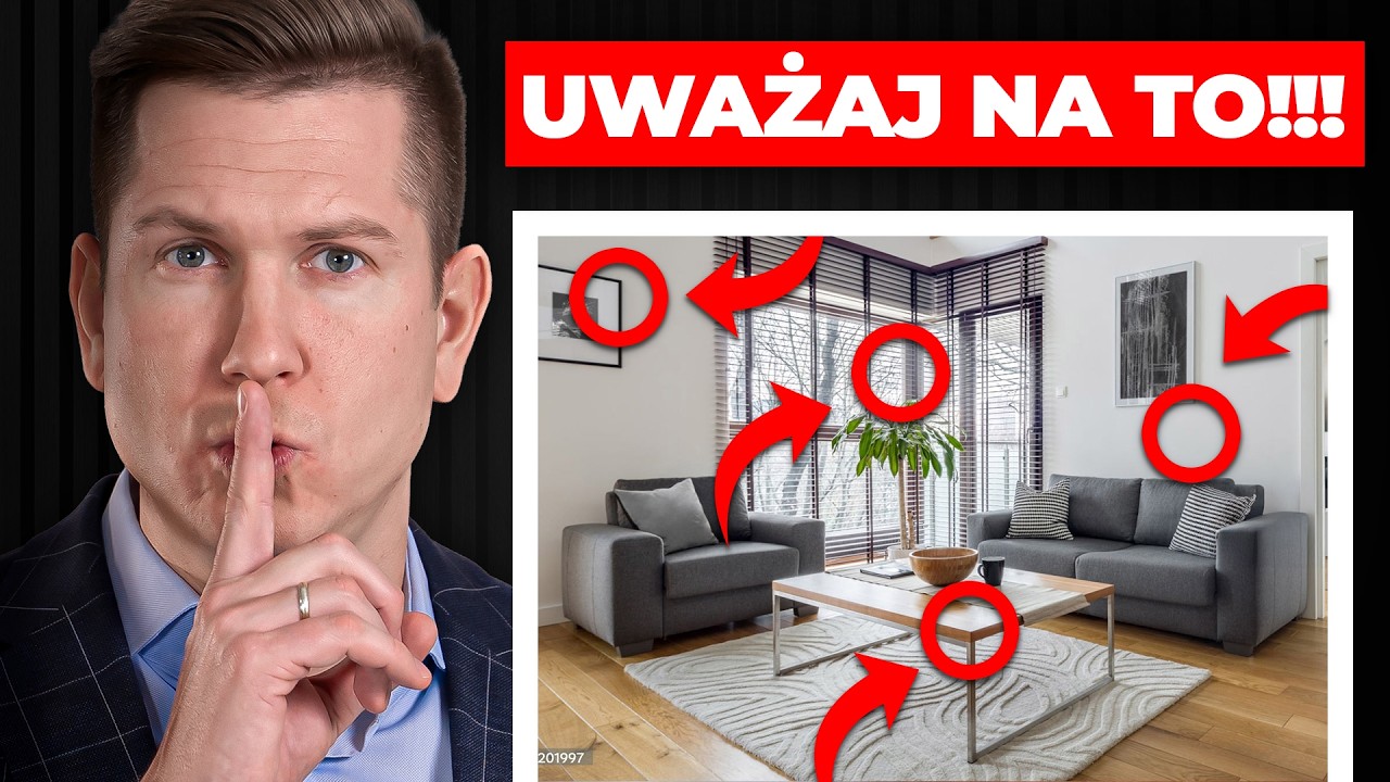 5 TYPÓW mieszkań, których NIGDY NIE KUPUJE! Sprawdź je!