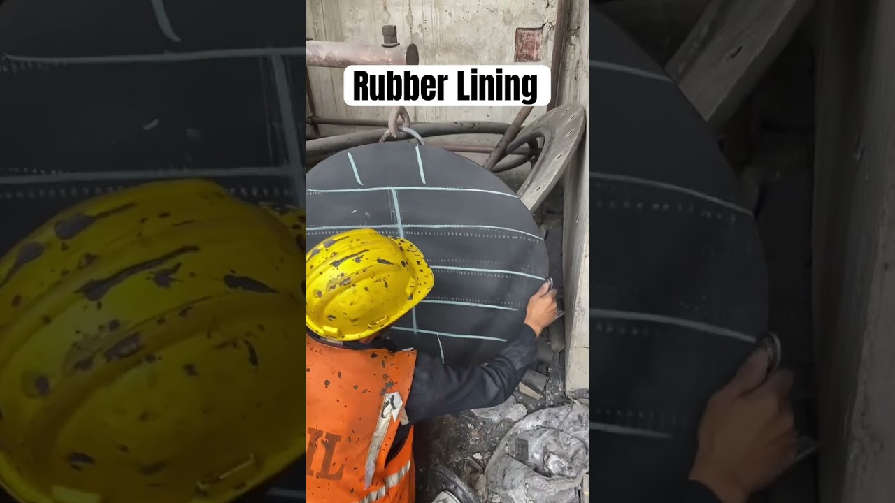 Rubber Linning | @TechnoRog
