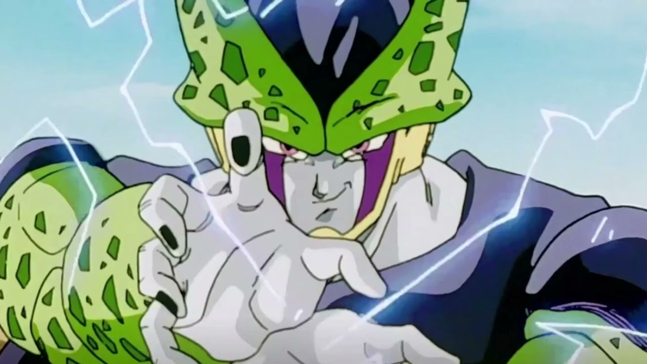 Dragon Ball - Perfect Cell Theme (US Version) (12 minutes)