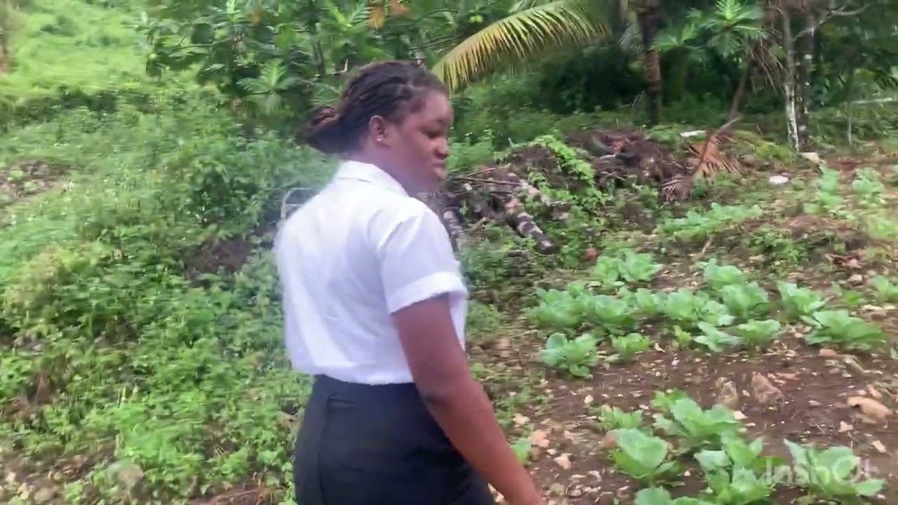 FARMER GIRL JESSIE FARM VISIT AFTER SCHOOL
