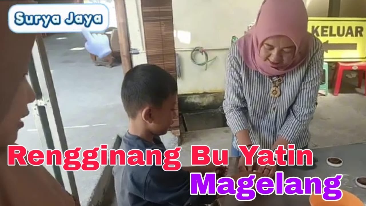 Rengginang Bu Yatin Borobudur UMKM Wisata Terkenal Magelang