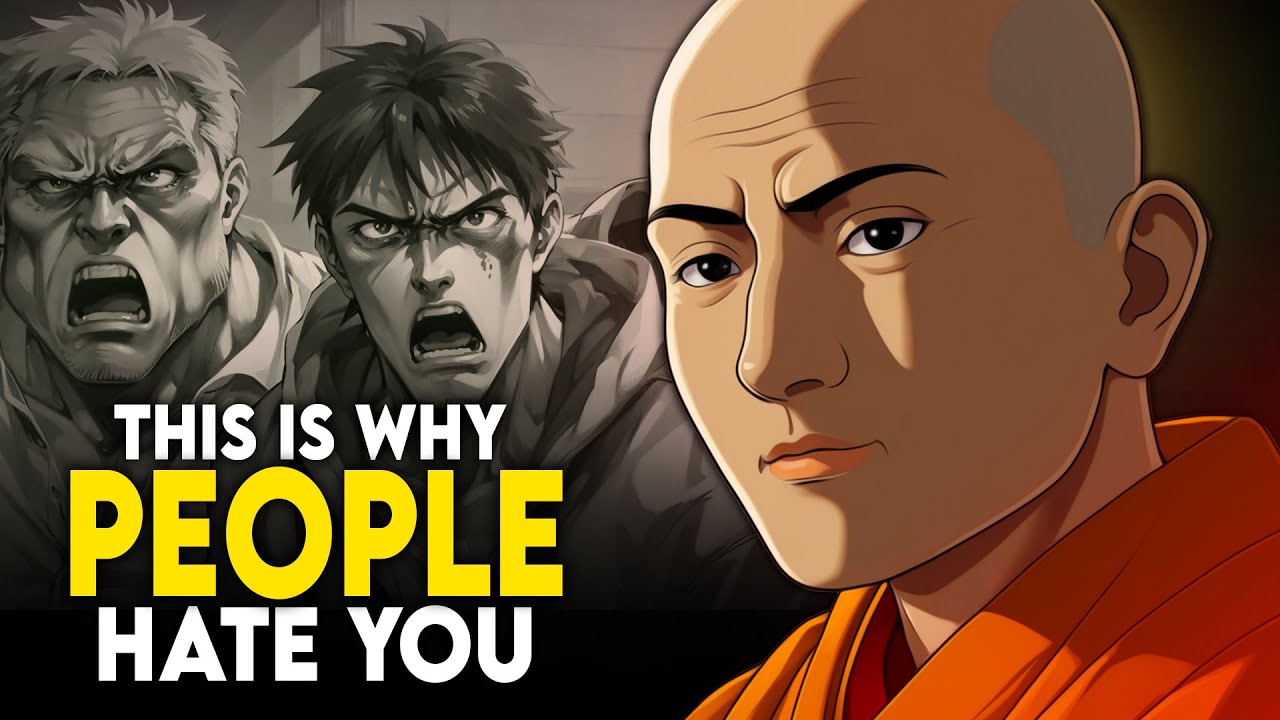The 3 Reasons People Hate You - Buddhism