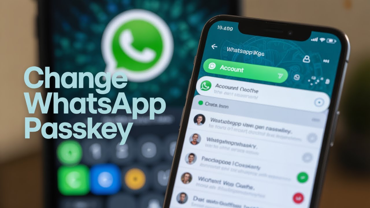 How to Change Password (Passkey) on WhatsApp &mdash; Quick & Easy Guide!