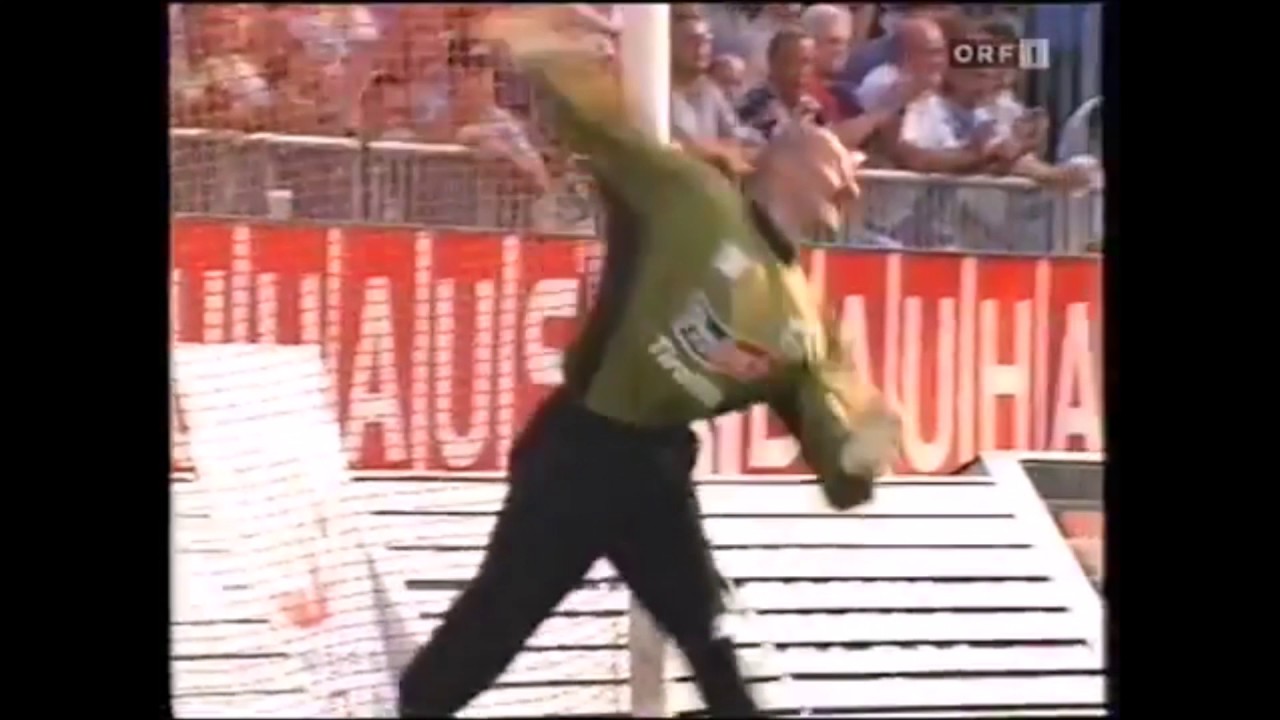 Stanislav Cherchesov •● Saves ●• 1997-2002 || Tirol Innsbruck ||