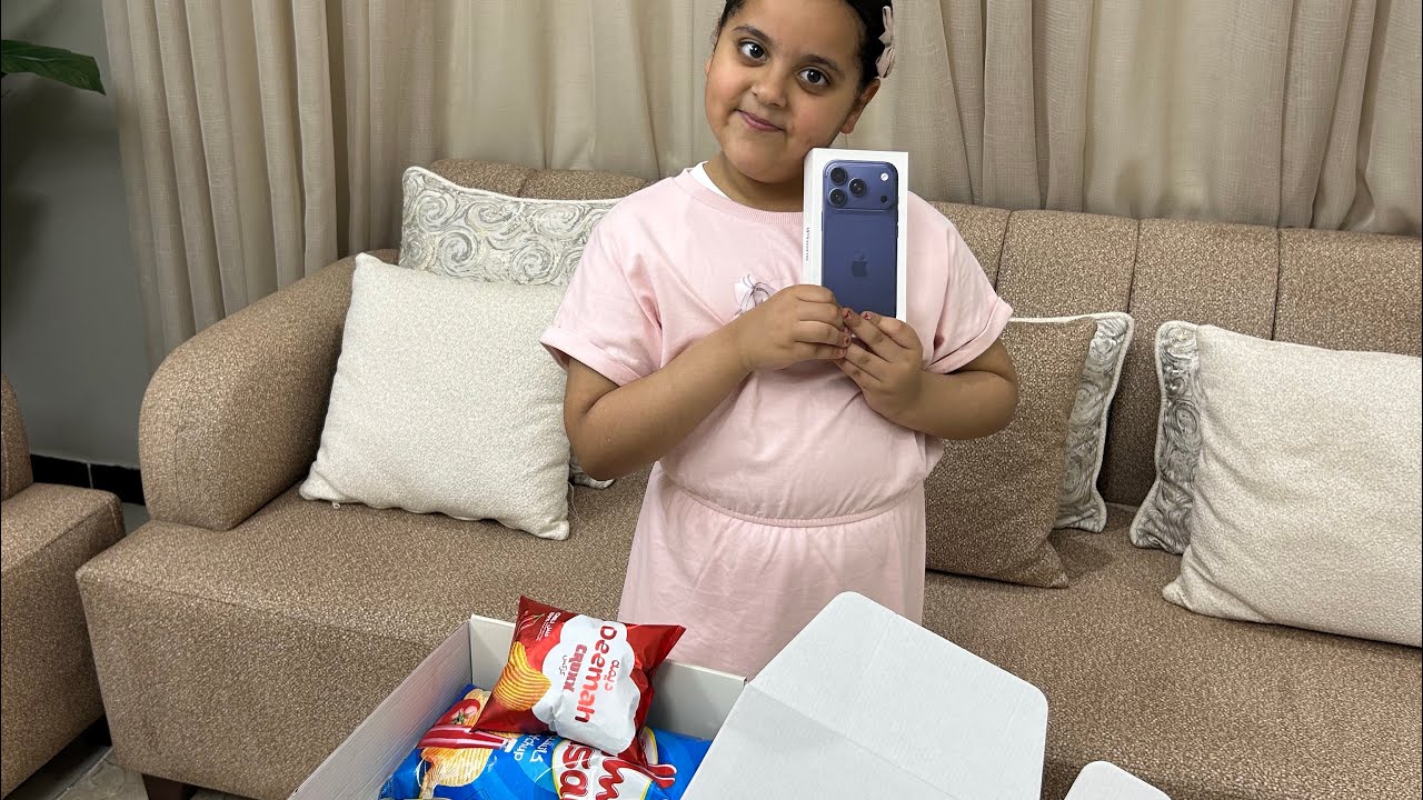 شوفو كيف فاجأنا ميلا🫣😬♥️
