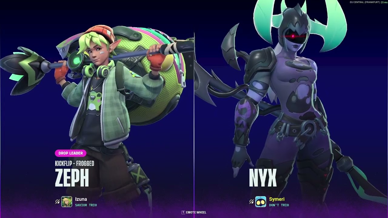Casting SNS T2 EU Qualifiers! - 7th November 2025