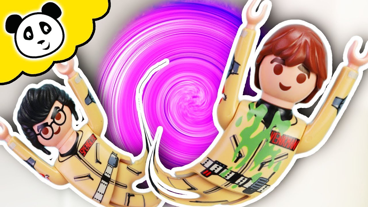 Playmobil Ghostbusters - Zeitreise ins Mittelalter! - Playmobil Film