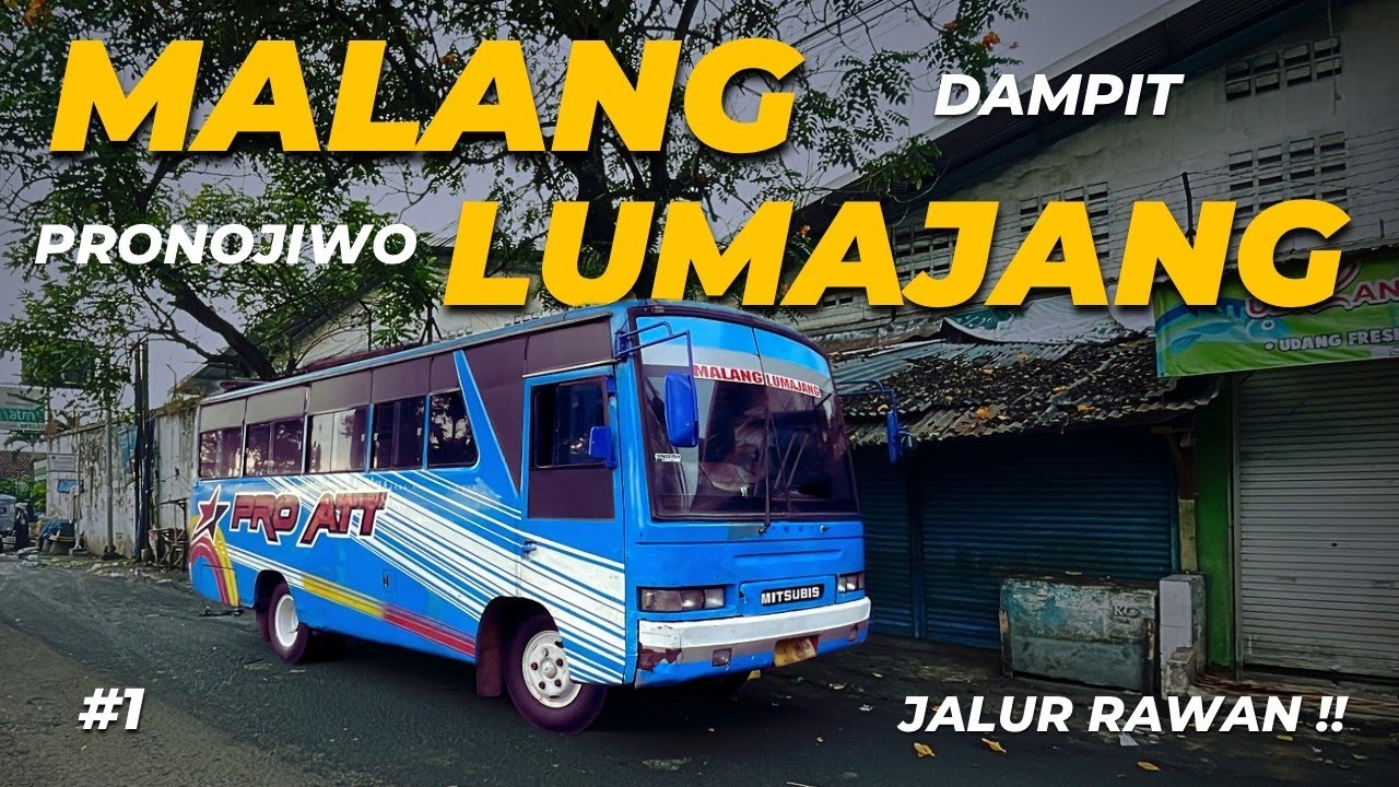 KONDISI JALUR SELATAN MALANG-LUMAJANG, PIKET NOL PASCA ERUPSI SEMERU | ETAPE PERTAMA