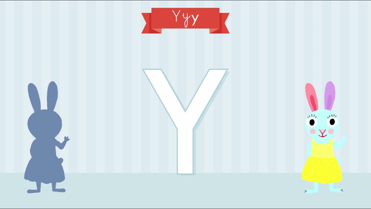 Les lettres de l'alphabet - Apprendre &agrave; &eacute;crire le Y avec Pinpin et Lili