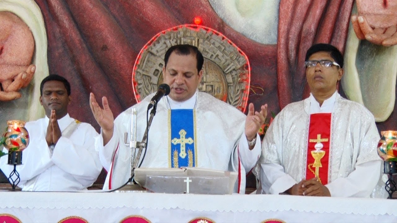 Tulu Eucharistic Holy Mass by Rev.Fr. Franklin D'souza