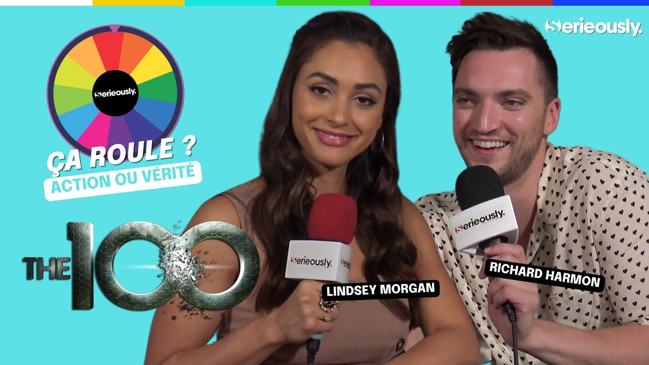 🎡 The 100 : interview Action ou V&eacute;rit&eacute; (TRUTH OR DARE) avec Lindsey Morgan et Richard Harmon