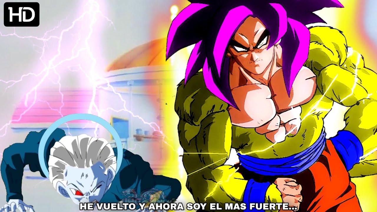 GOKU ENCERRADO EN LA HABITACION DEL TIEMPO POR TRILLONES AÑOS Y TRAICIONADO | PELÍCULA COMPLETA 2021