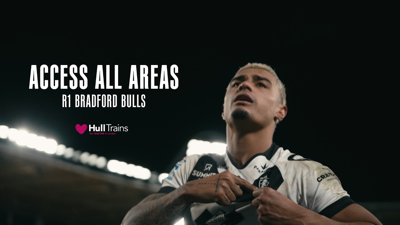 Opening round THRILLER | Access All Areas | vs Bradford Bulls